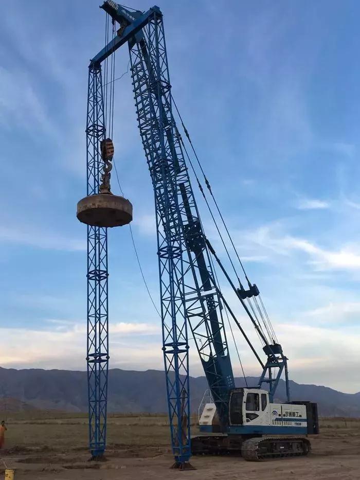 重磅！敢为行业先，3499拉斯维加斯重装强夯机三包期延长至一年！