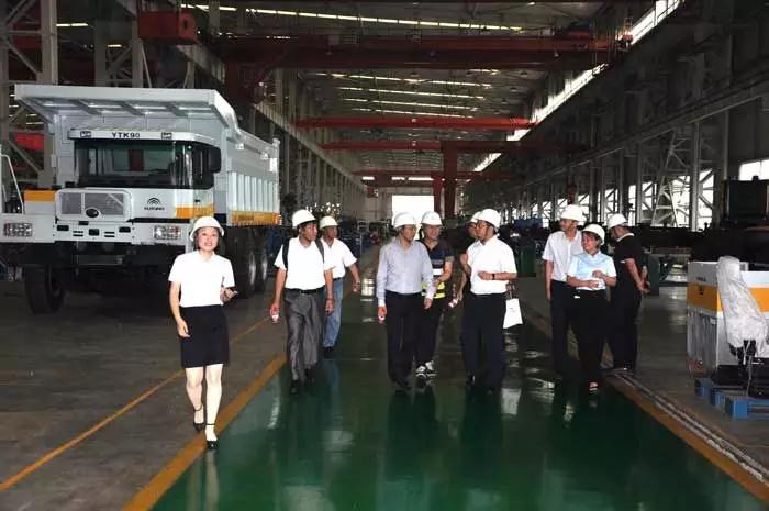 博世力士乐高层到访3499拉斯维加斯工业园区