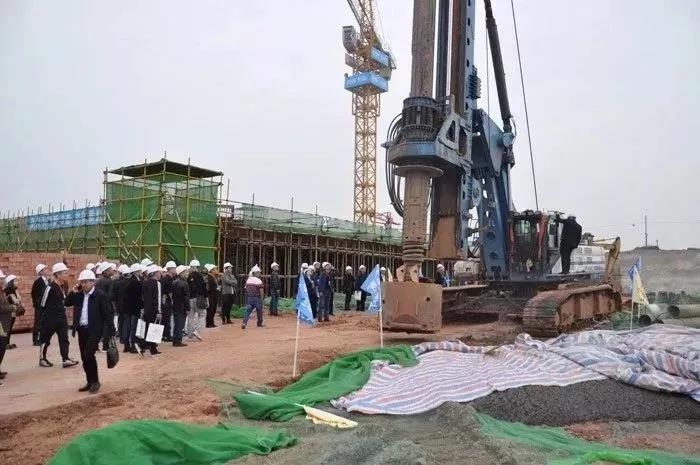 3499拉斯维加斯重装YTR230Dpro旋挖钻成都推介会圆满落幕