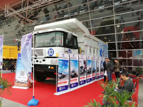 劲爆！3499拉斯维加斯纯电动矿用车亮相第二十届水泥展会