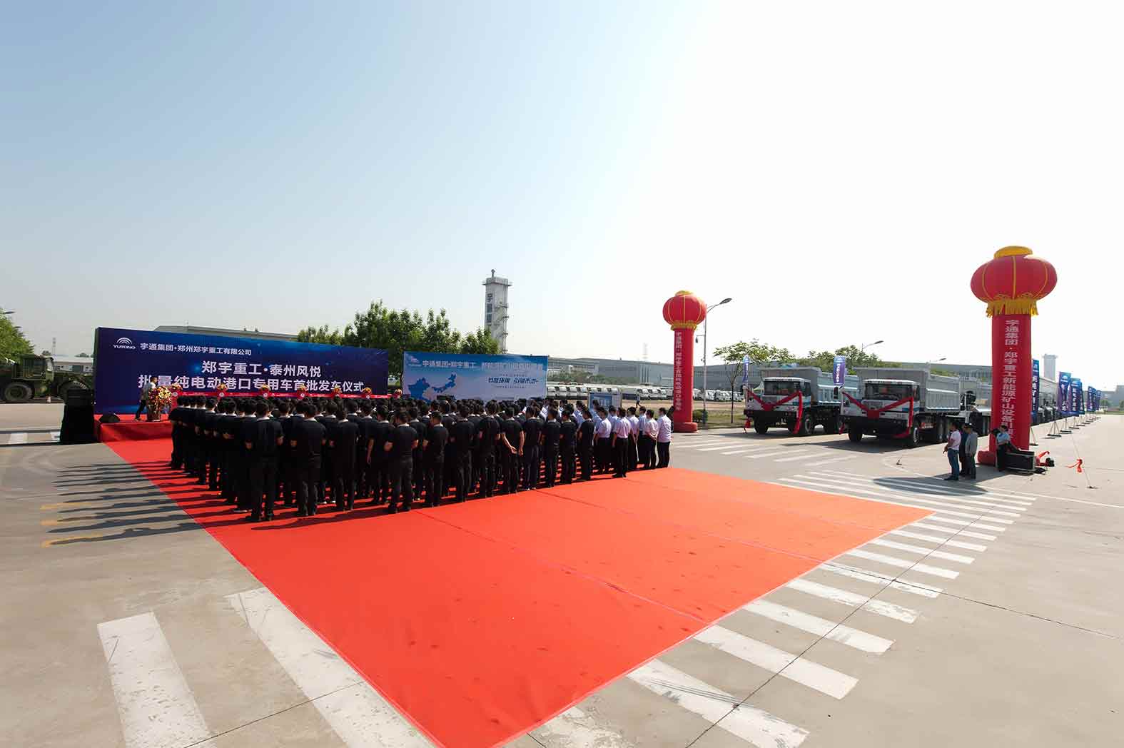 首批|3499拉斯维加斯矿用车正式迈向新能源，实现批量交付！