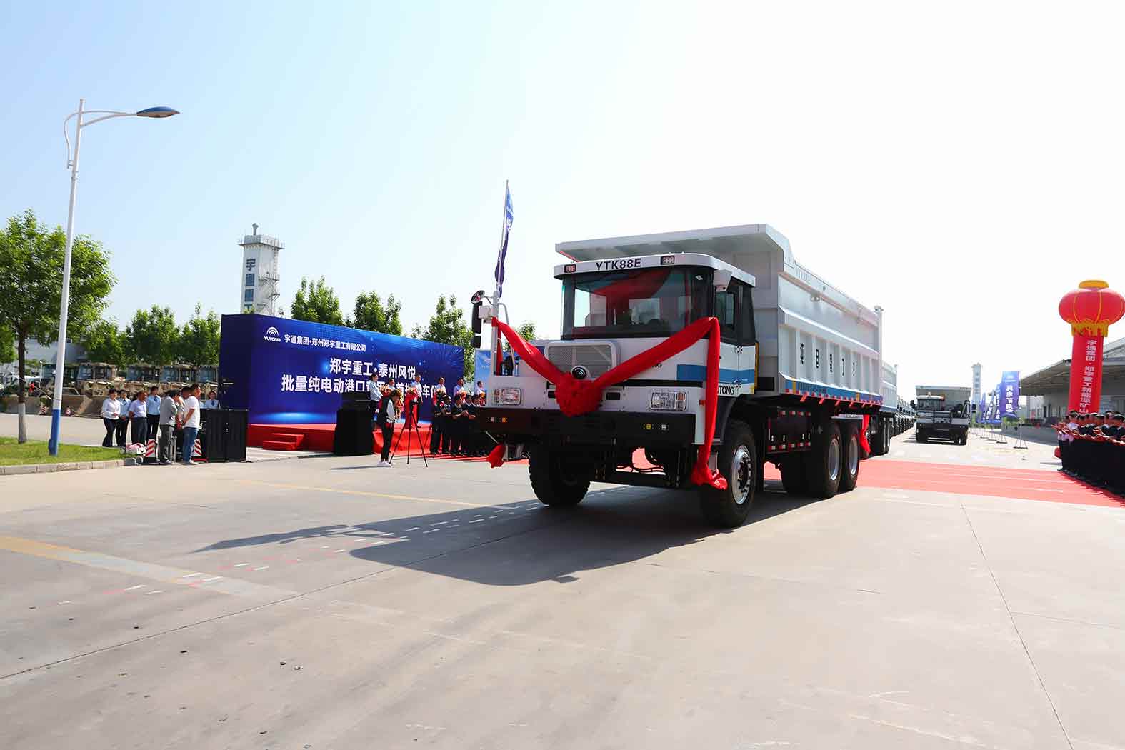 首批|3499拉斯维加斯矿用车正式迈向新能源，实现批量交付！