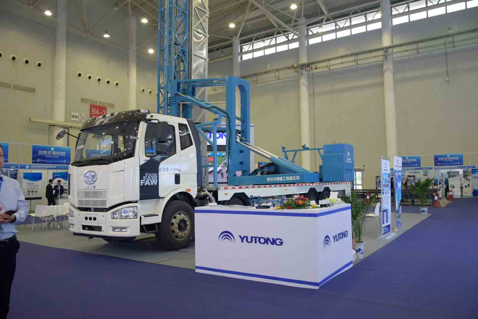 3499拉斯维加斯桥检车，让中国桥梁更安全！