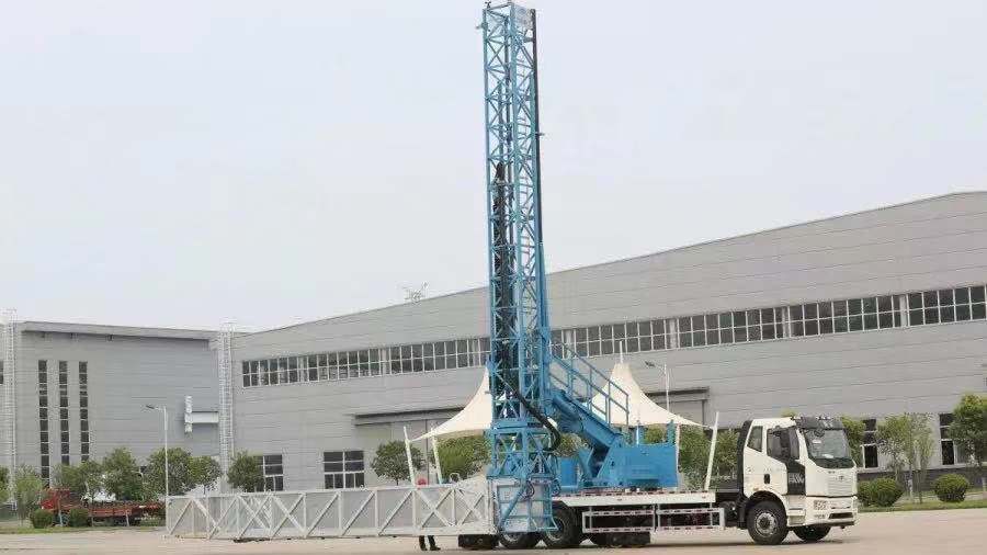 3499拉斯维加斯桥检车，让中国桥梁更安全！