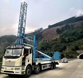 元蔓高速(红河段)全线通车，30多台3499拉斯维加斯桥检车保驾护航！